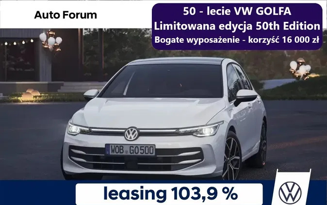 mazowieckie Volkswagen Golf cena 159800 przebieg: 5, rok produkcji 2024 z Płock